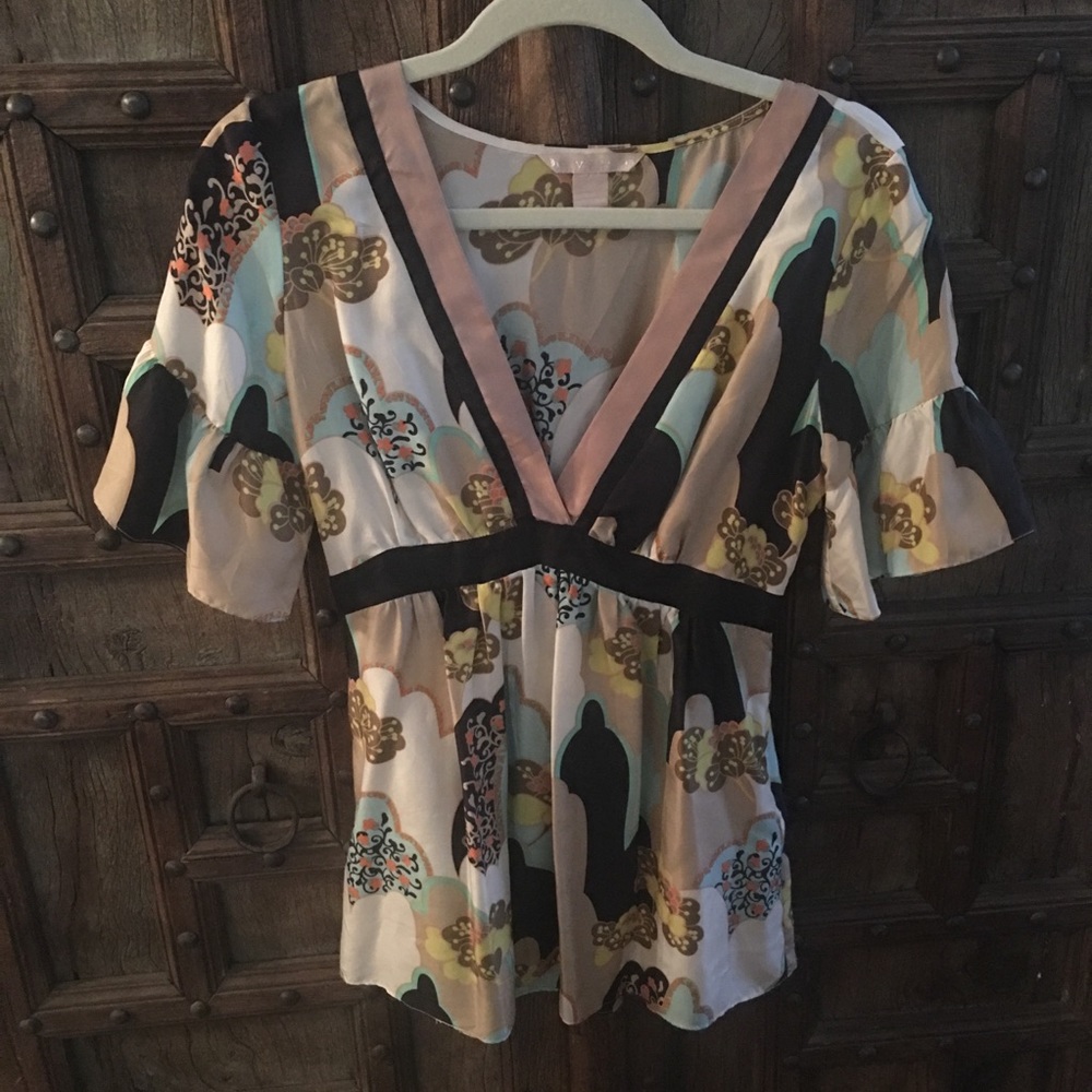 Hype floral blouse